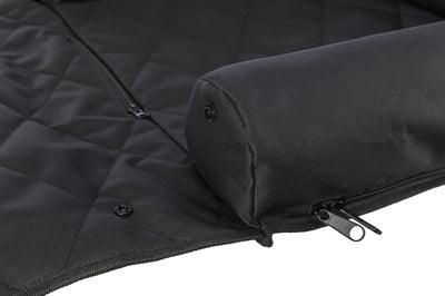 Trixie Dog Car Seat Cushion Black – With Belt Guide – 61 x 50 x 10 cm – Comfort & Protection in the Car - Image 2