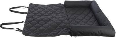 Trixie Dog Car Seat Cushion Double – Interior Protector & Seat Cushion – 95 x 50 x 10 cm – Black & Washable