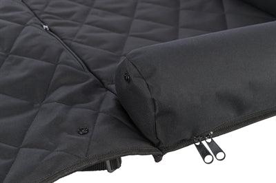 Trixie Dog Car Seat Cushion Double – Interior Protector & Seat Cushion – 95 x 50 x 10 cm – Black & Washable - Image 3