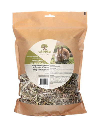 Utopia Timothy Hay with Green Oats