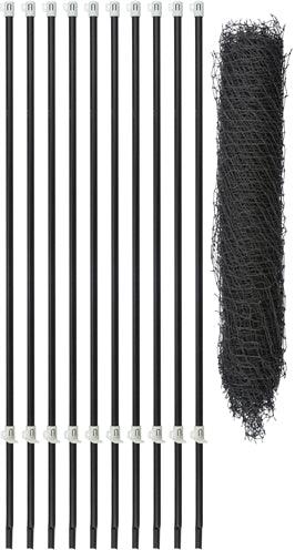 Trixie Mobile Fence Black – 15 meters – Flexible temporary fencing