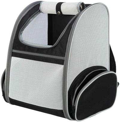 Trixie Dog Bag Backpack Chloe Light Gray / Black – For dogs up to 8kg