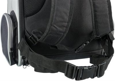 Trixie Dog Bag Backpack Chloe Light Gray / Black - For dogs up to 8kg - Image 2