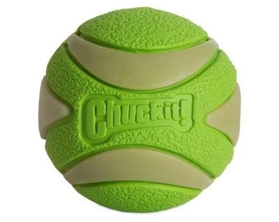Chuckit Max Glow Ultra Squeeker Ball Green – Glow in the dark ball