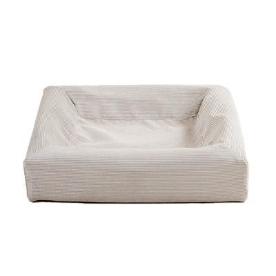Bia Bed Rib Cover Dog Basket Sand – Separate cover for the BIA-2 to BIA-7 bed