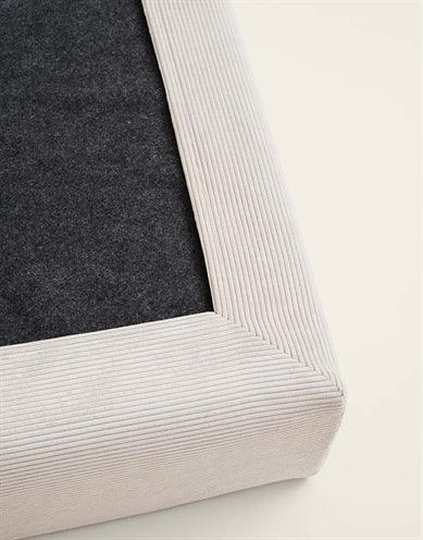 Bia Bed Rib Cover Dog Basket Sand - Separate cover for the BIA-2 to BIA-7 bed - Image 3