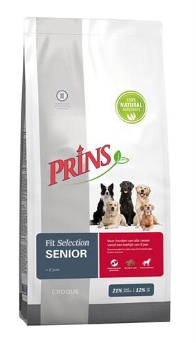 Prins Fit Selection Senior – For older dogs from 8 years – 15 kg - Image 1