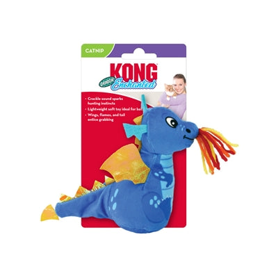 Kong Enchanted Dragon Blue - Image 3