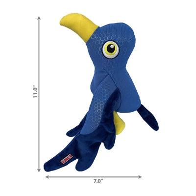 Kong Shimmy Shakers Seagull Blue - Made to shake - 28 cm - Image 2