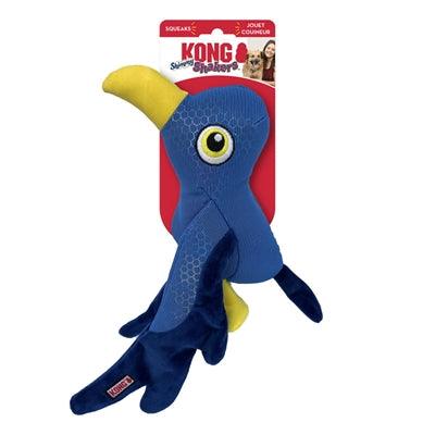 Kong Shimmy Shakers Seagull Blue - Made to shake - 28 cm - Image 3