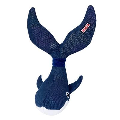 Kong Shimmy Shakers Whale Blue - Made to Shake - 30 cm - Image 1