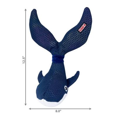 Kong Shimmy Shakers Whale Blue - Made to Shake - 30 cm - Image 2