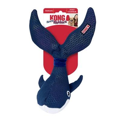 Kong Shimmy Shakers Whale Blue - Made to Shake - 30 cm - Image 3