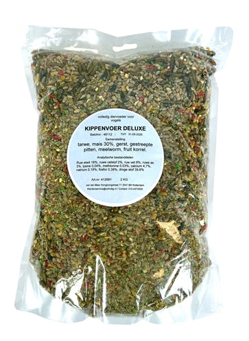 De Vries Kippenvoer Deluxe - Image 2