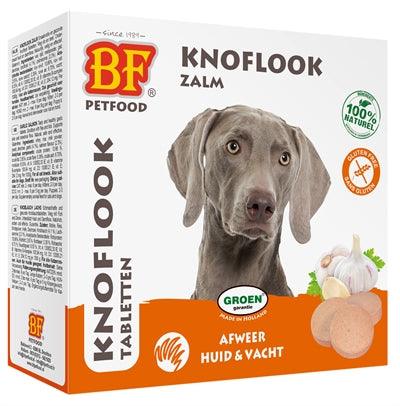 BF Petfood flea dog treats salmon & garlic – Natural support and repellent effect (55 pieces)