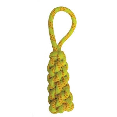 Happy Pet Twisted Tugger Floss Rope – Tug Toy for Dogs – 32 x 8 x 8 cm - Image 1