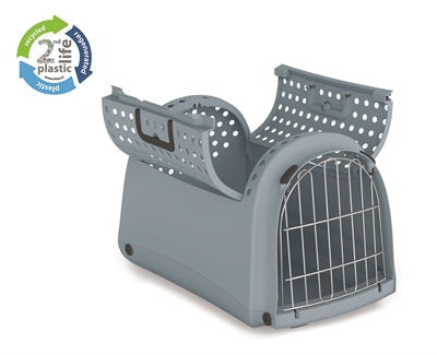 Imac Linus Cabrio Travel Carrier 2nd Life Recycled Light Blue