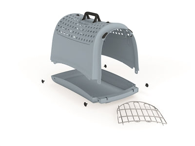 Imac Linus Cabrio Travel Carrier 2nd Life Recycled Light Blue - Image 2
