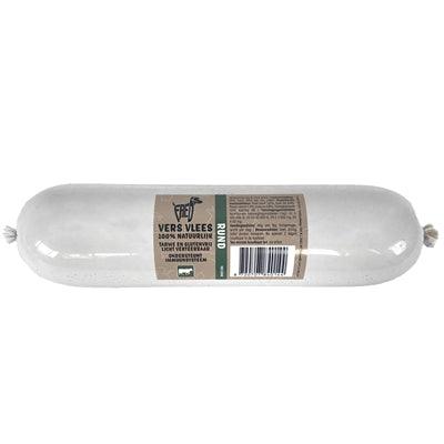 Fred’s Steamed Fresh Meat Sausage Beef – Wheat and gluten-free wet food – 900 grams