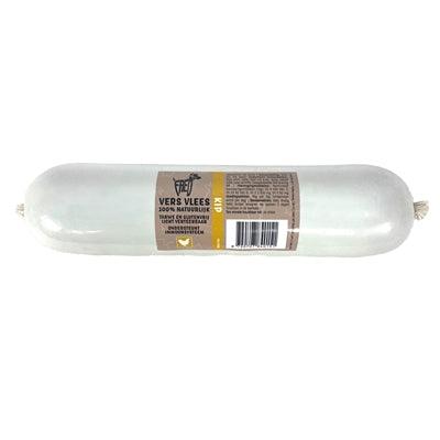 Fred’s Steamed Fresh Meat Sausage Kennel Pack Wild Boar – Grain-free and gluten-free wet food – 10 x 900 grams