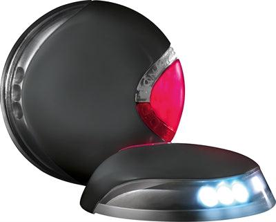 Flexi LED Light System for Flexi Retractable Leashes – USB Rechargeable – Black – 7 cm