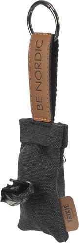 Trixie Be Nordic Poop Bag Holder Black – Includes 20 Poop Bags - Image 2