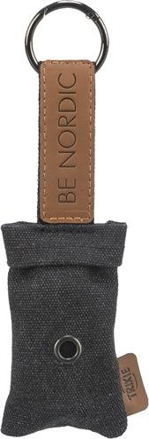 Trixie Be Nordic Poop Bag Holder Black – Includes 20 Poop Bags - Image 3