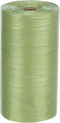 Trixie Be Eco Dog Poop Bags Recycled Green – 4 x 20 pieces