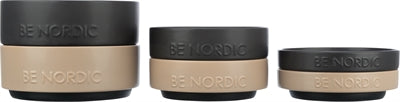Trixie Be Nordic Cat Food Bowl Ceramic/Rubber Taupe - Image 2