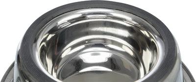 Trixie Dog Food Bowl Slow Feeding Stainless Steel - Image 3