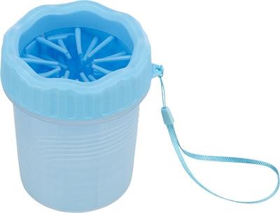 Trixie Paw Cleaner for Dogs Silicone/PP Blue