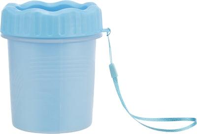 Trixie Paw Cleaner for Dogs Silicone/PP Blue - Image 2