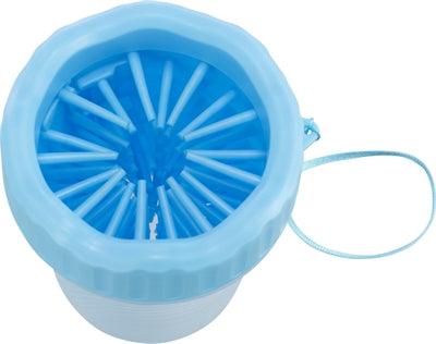 Trixie Paw Cleaner for Dogs Silicone/PP Blue - Image 3