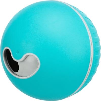 Trixie Snack Ball Dog Plastic / TPR Blue - Intelligence game with snack dispenser - Image 3