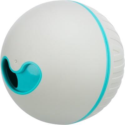 Trixie Snack Ball Dog Plastic / TPR Gray - Food and snack dispenser for dogs - Image 1