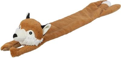 Trixie Be Eco Hanging Fox with Sound and Recycled Foil - Large Dog Cuddly Toy - Image 1