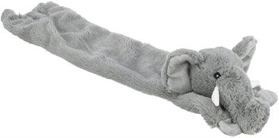 Trixie Be Eco Hanging Elephant – Silent Dog Toy Made of Recycled Plush – 50 cm - Image 1