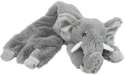 Trixie Be Eco Hanging Elephant – Silent Dog Toy Made of Recycled Plush – 50 cm - Image 2