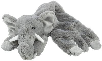 Trixie Be Eco Hanging Elephant – Silent Dog Toy Made of Recycled Plush – 50 cm - Image 3