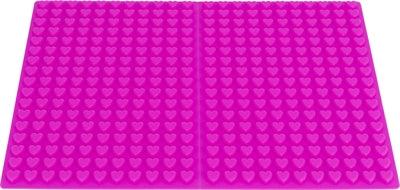 Trixie Baking Mat with Hearts for Dogs and Cats Silicone - Image 2