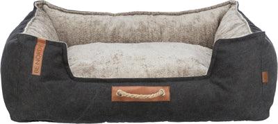 Trixie Be Nordic Dog Basket Fohr Black/Sand – 3 sizes available