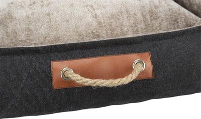 Trixie Be Nordic Dog Basket Fohr Black/Sand - 3 sizes available - Image 3