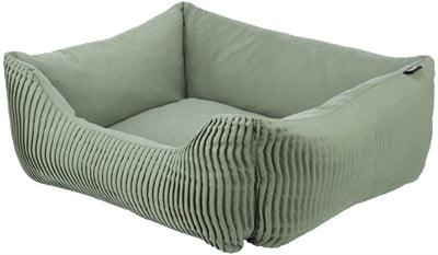 Trixie Marley Soft Edition Dog Bed Sage Green - Various sizes available - Image 2