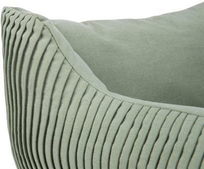 Trixie Marley Soft Edition Dog Bed Sage Green - Various sizes available - Image 3