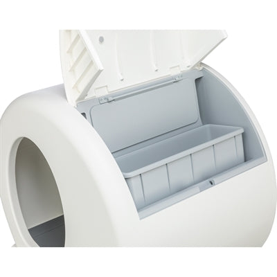 Trixie Self-Cleaning Cat Litter Box Plastic White - Image 3