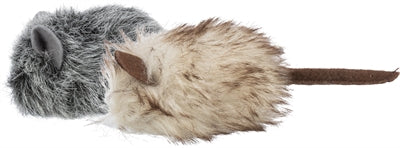 Trixie Mouse Plush Catnip For Cats Assorted - Image 2