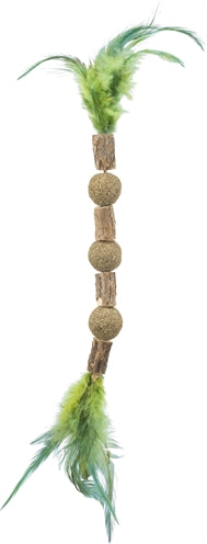 Trixie Matatabi Necklace Catnip For Cats With Feathers - Image 1