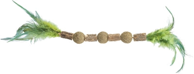 Trixie Matatabi Necklace Catnip For Cats With Feathers - Image 2
