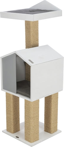 Trixie Be Nordic Cat Tree, Jonte Grey / White - Image 2