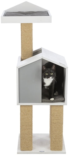 Trixie Be Nordic Cat Tree, Jonte Grey / White - Image 3